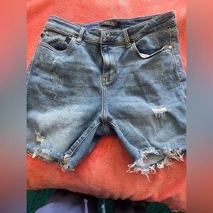 Judy Blue Denim Shorts
